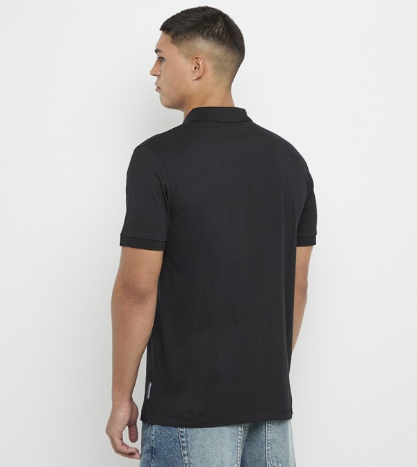 French Connection French Connection - Black Polo T-shirts