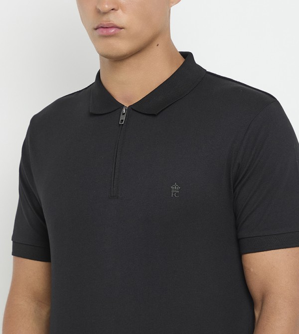 French Connection French Connection - Black Polo T-shirts