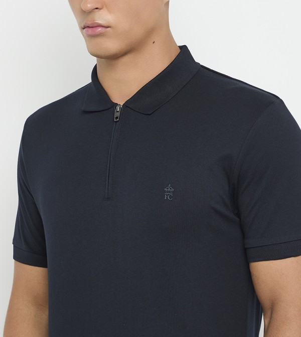 French Connection French Connection - NAVY BLUE Polo T-shirts