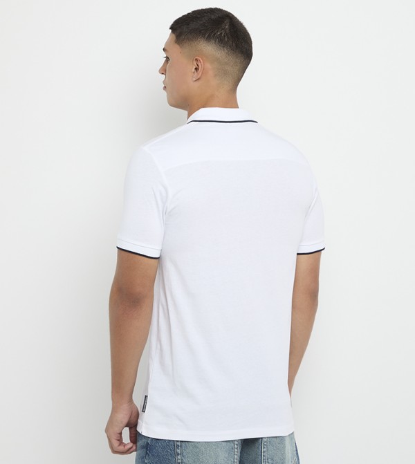 French Connection French Connection - White Polo T-shirts