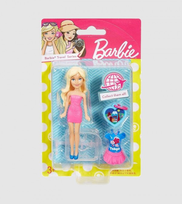 آر أند بي كيدز  toys essentials - متعدد أزياء دمية