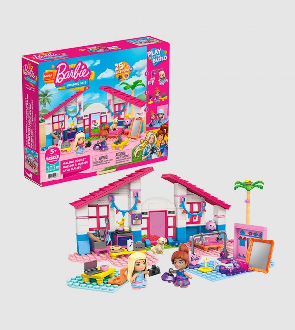 Barbie Barbie - Multi Baby Doll House
