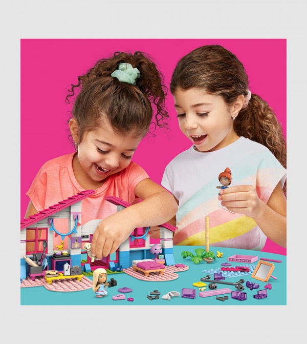 Barbie Barbie - Multi Baby Doll House