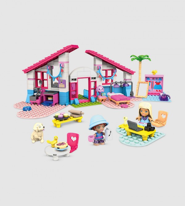 Barbie Barbie - Multi Baby Doll House