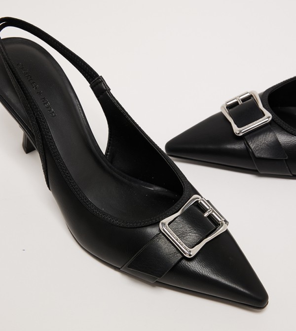 Charles & Keith Charles & Keith - Black Pumps