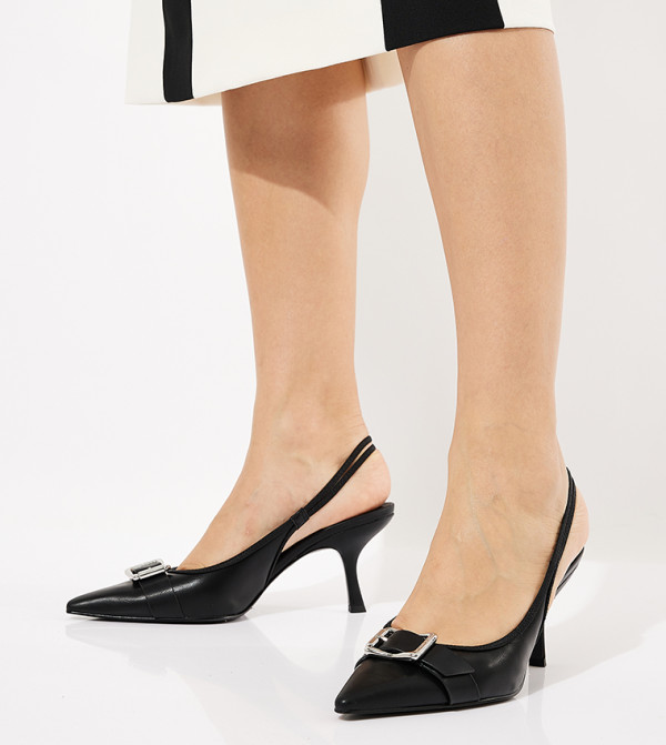 Charles & Keith Charles & Keith - Black Pumps