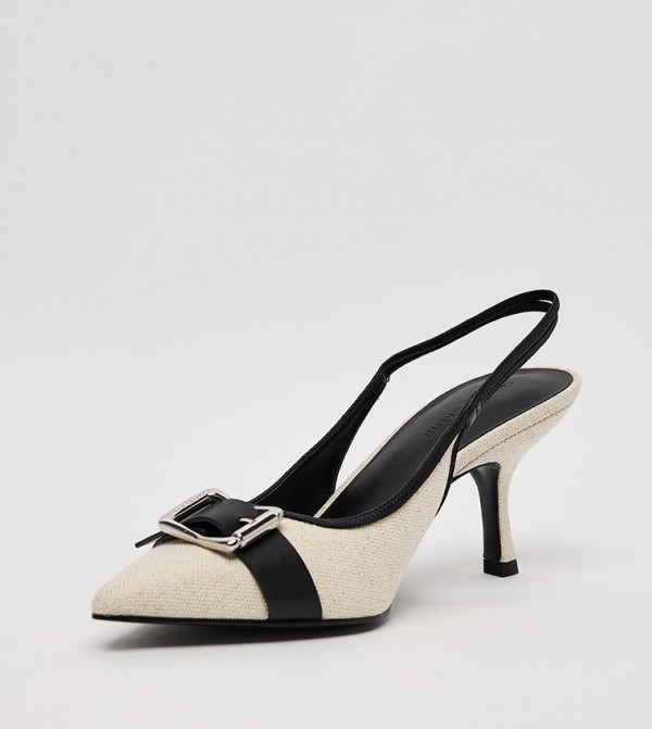 Charles & Keith Charles & Keith - Chalk Pumps