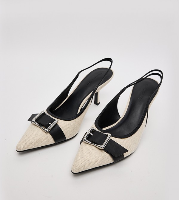 Charles & Keith Charles & Keith - Chalk Pumps