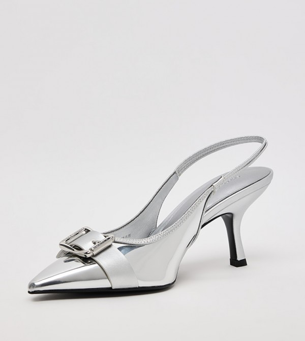 تشارلز آند كيث تشارلز آند كيث - فضي أحذية بكعب