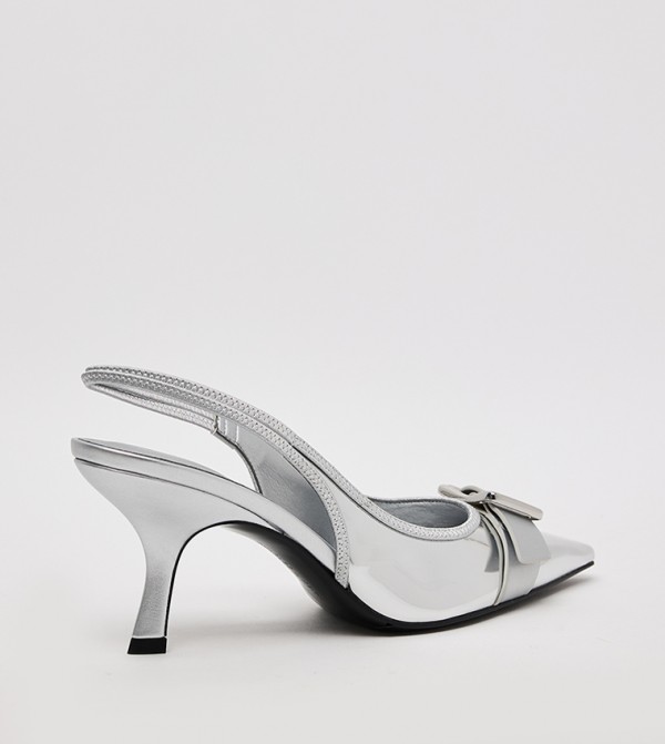 تشارلز آند كيث تشارلز آند كيث - فضي أحذية بكعب