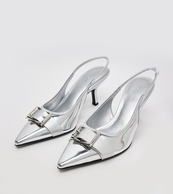 تشارلز آند كيث تشارلز آند كيث - فضي أحذية بكعب