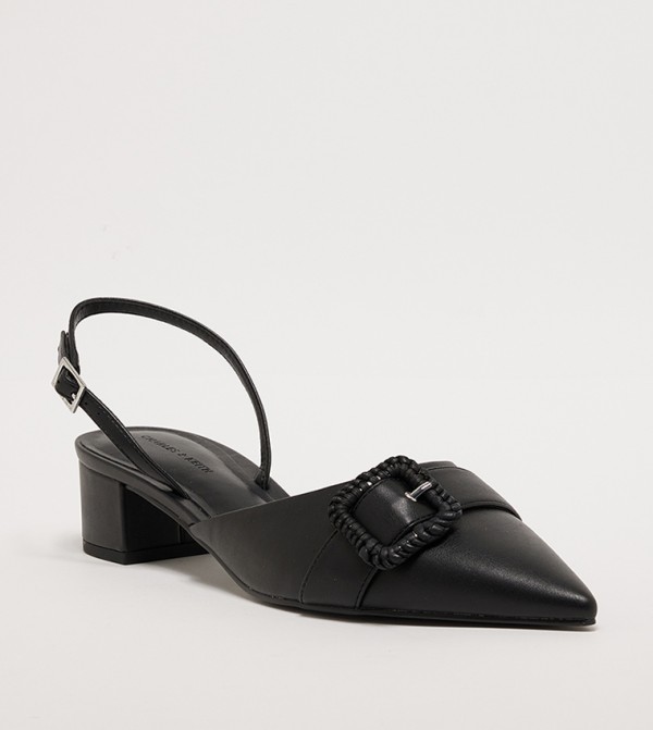 Charles & Keith Charles & Keith - Black Pumps