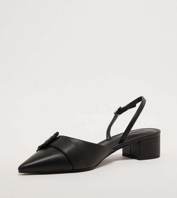 Charles & Keith Charles & Keith - Black Pumps