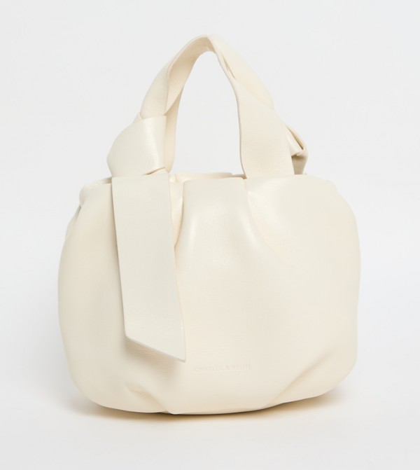 Charles & Keith Charles & Keith - Cream Handheld Bags