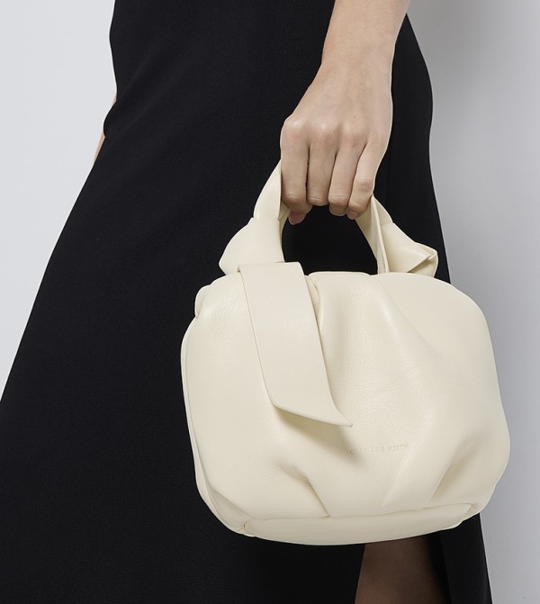 Charles & Keith Charles & Keith - Cream Handheld Bags