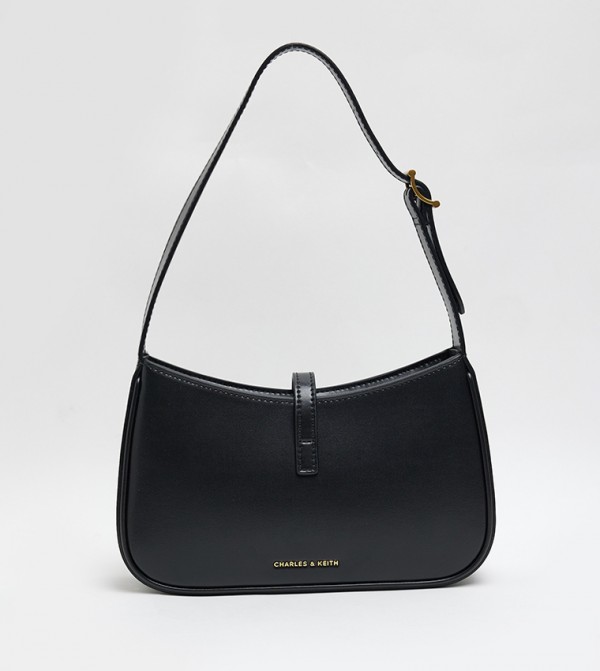Charles & Keith Charles & Keith - Black Shoulder bags