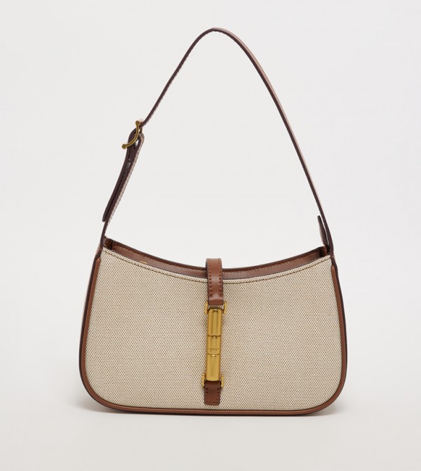 Charles & Keith Charles & Keith - Brown Shoulder bags