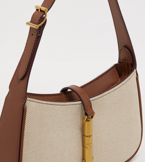 Charles & Keith Charles & Keith - Brown Shoulder bags