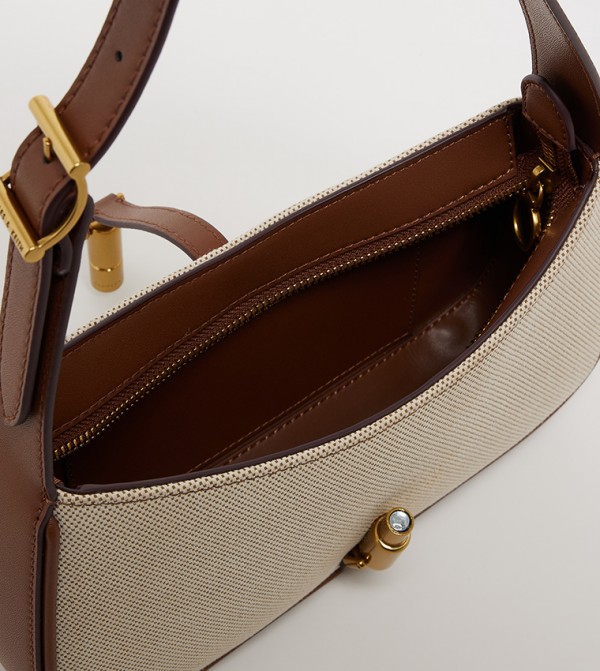 Charles & Keith Charles & Keith - Brown Shoulder bags