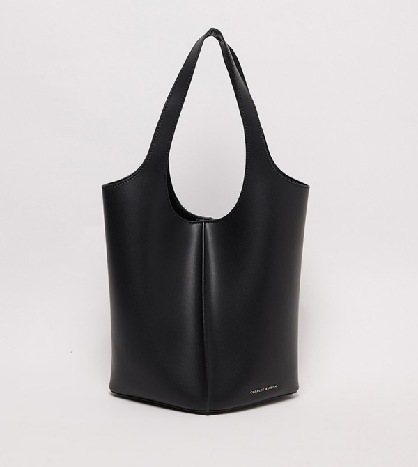 Charles & Keith  Tote Bags - Black Tote Bags