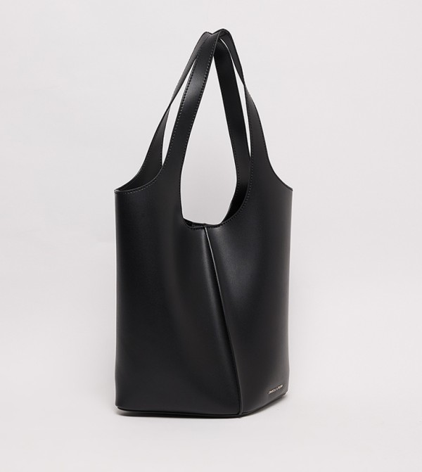Charles & Keith  Tote Bags - Black Tote Bags