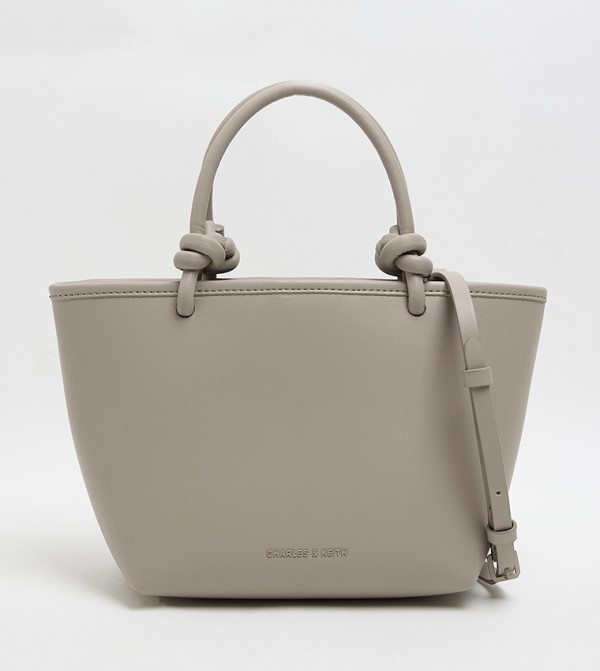Charles & Keith  Tote Bags - Taupe Tote Bags