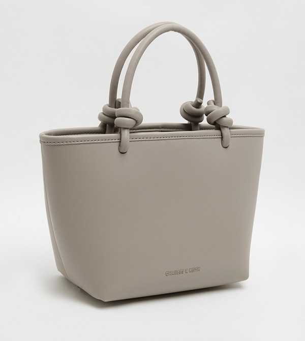 Charles & Keith  Tote Bags - Taupe Tote Bags