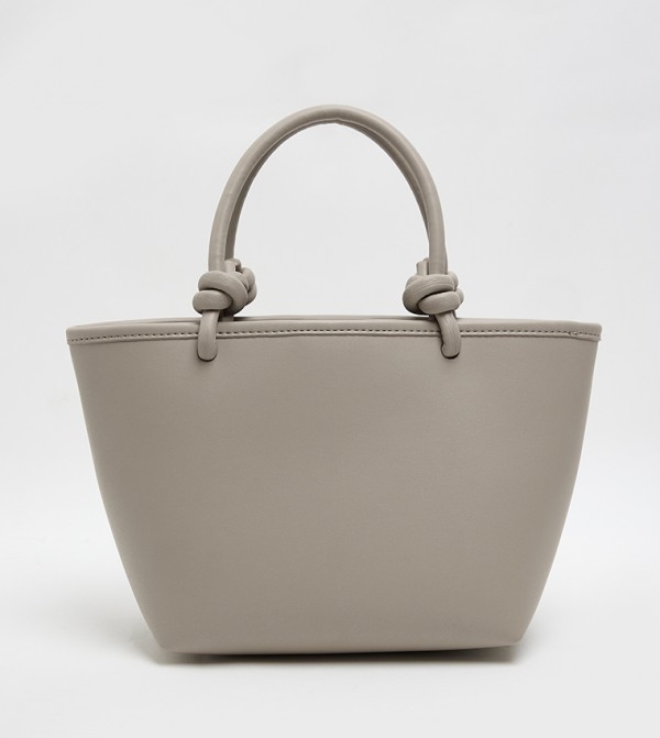 Charles & Keith  Tote Bags - Taupe Tote Bags