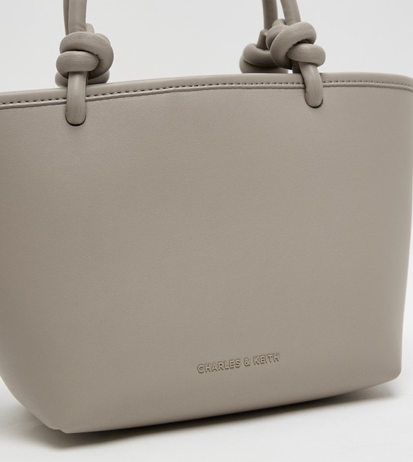 Charles & Keith  Tote Bags - Taupe Tote Bags