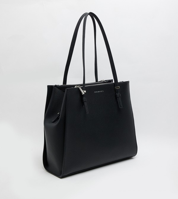 Charles & Keith  - Black Tote Bags
