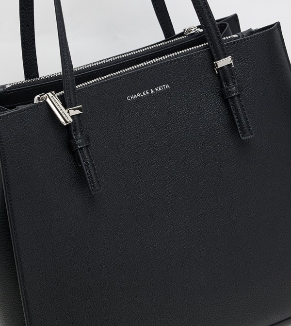 Charles & Keith  - Black Tote Bags