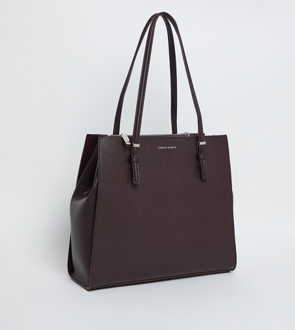 Charles & Keith Charles & Keith - Purple Tote Bags