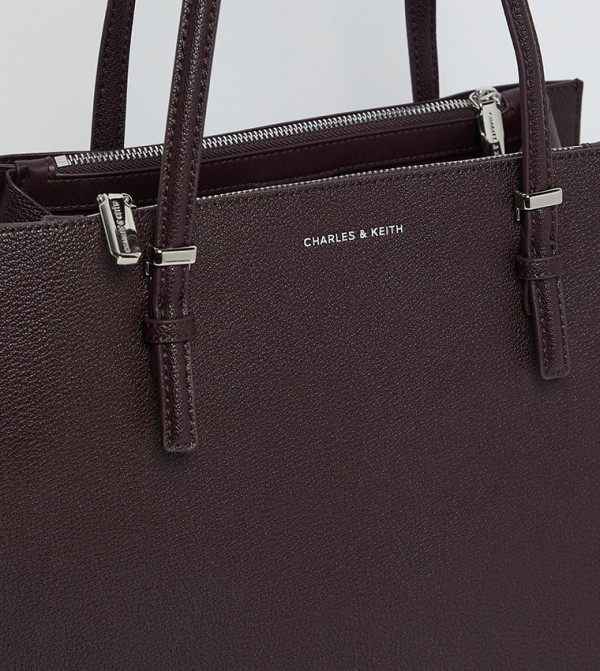 Charles & Keith Charles & Keith - Purple Tote Bags