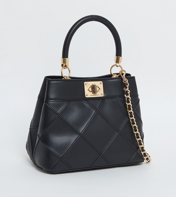 Charles & Keith  - Black Handheld Bags
