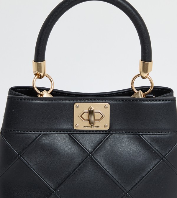 Charles & Keith  - Black Handheld Bags