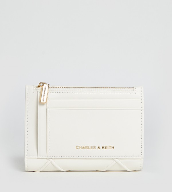 Charles & Keith Wallets - White Wallets