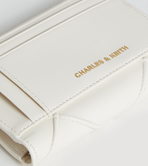 Charles & Keith Wallets - White Wallets