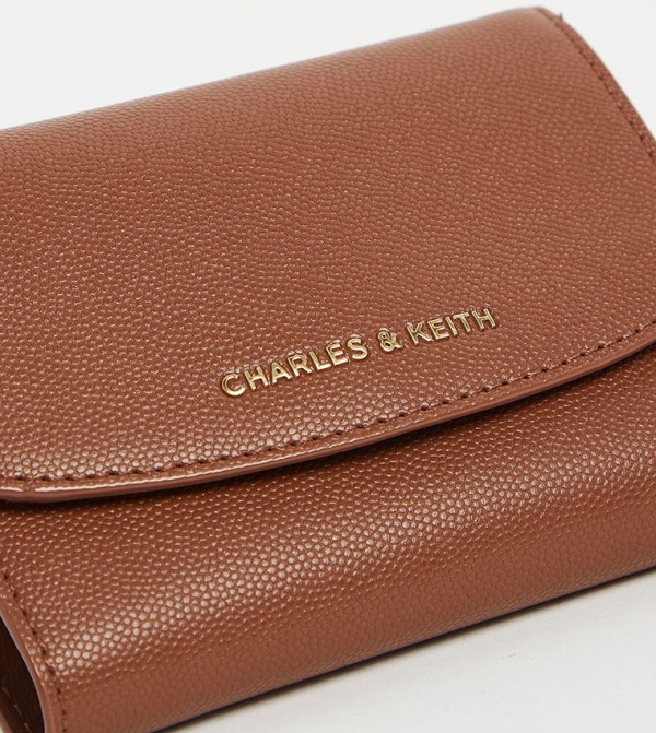 Charles & Keith - Brown Wallets