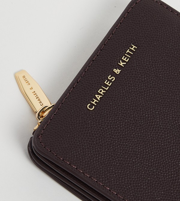 Charles & Keith  Card Holders - Brown Card Holders