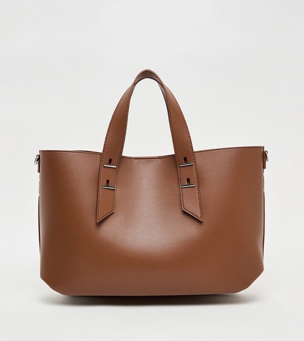 Charles & Keith Charles & Keith - Tan Tote Bags