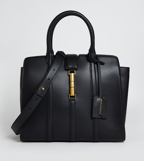 Charles & Keith  Tote Bags - Black Tote Bags