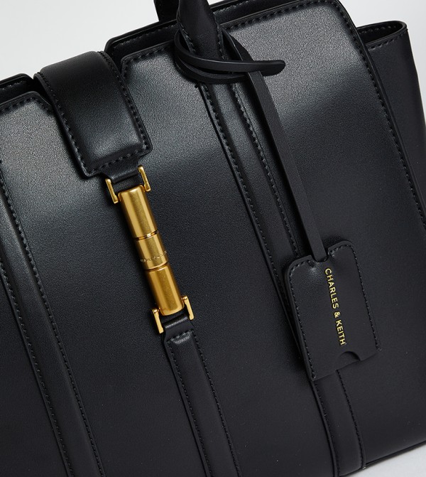 Charles & Keith  Tote Bags - Black Tote Bags