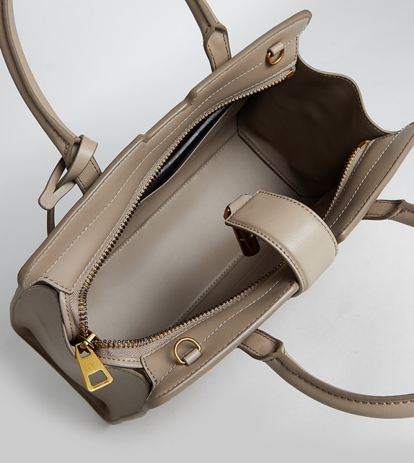 Charles & Keith Charles & Keith - Beige Tote Bags