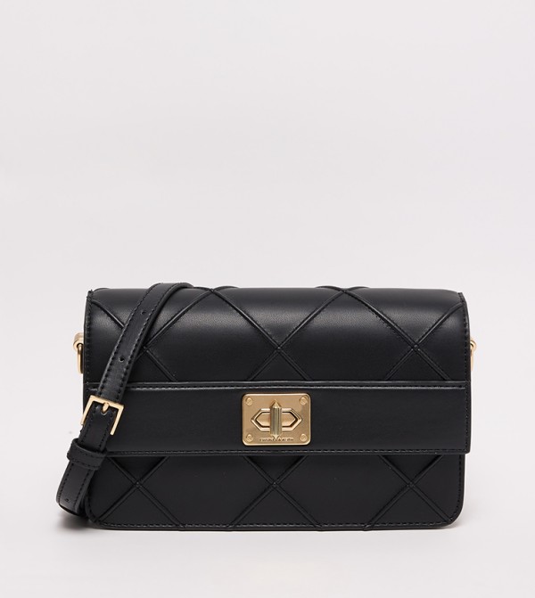 Charles & Keith  Crossbody Bags - Black Cross Body Bags