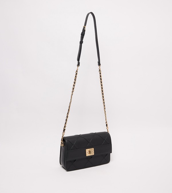 Charles & Keith  Crossbody Bags - Black Cross Body Bags