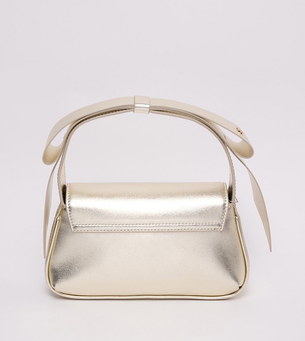 Charles & Keith Charles & Keith - Gold Handheld Bags