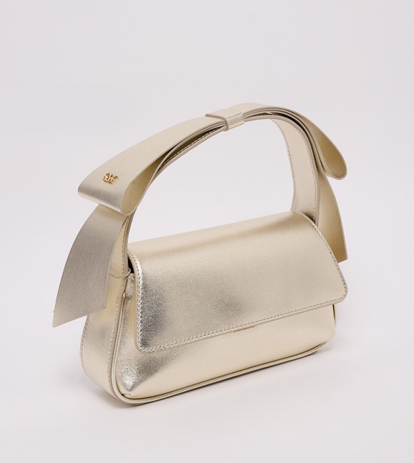 Charles & Keith Charles & Keith - Gold Handheld Bags