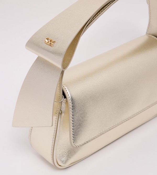 Charles & Keith Charles & Keith - Gold Handheld Bags