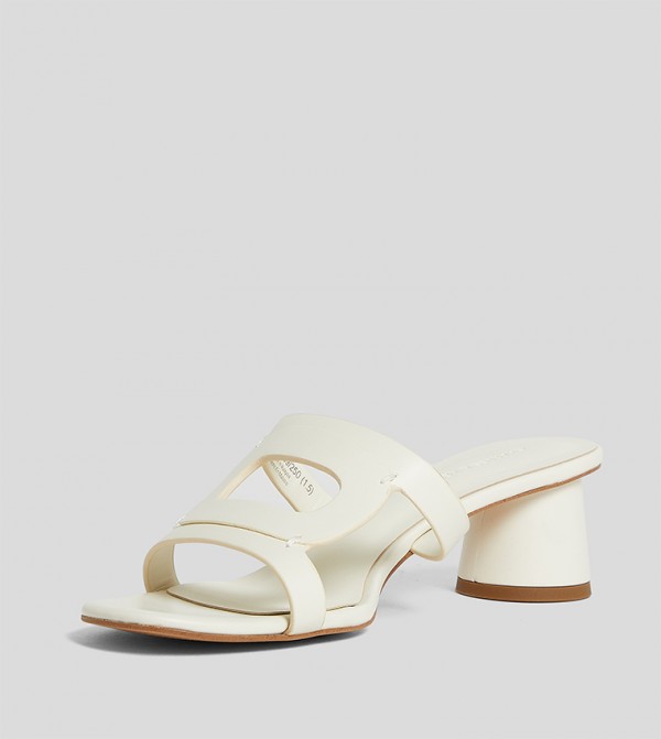 Charles & Keith  Heels - Cream Heels