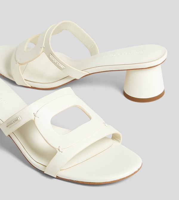 Charles & Keith  Heels - Cream Heels
